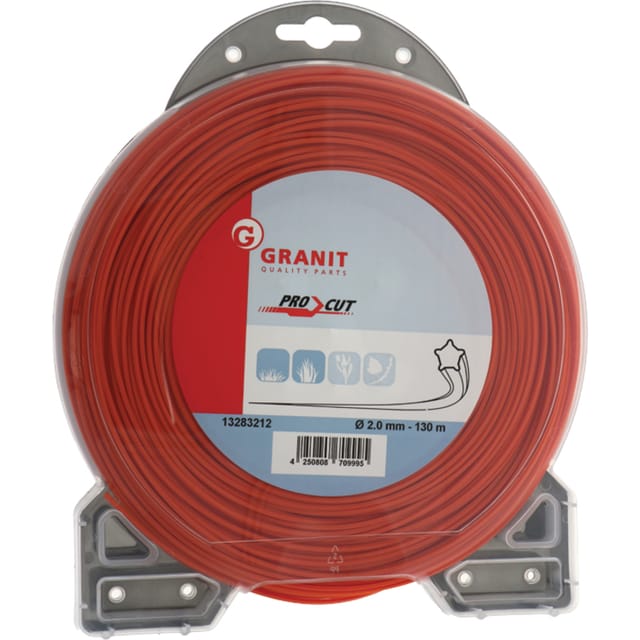 Pro Cut Nylon-schneidfaden, 5-eckig, 2,0 Mm, 130 M
