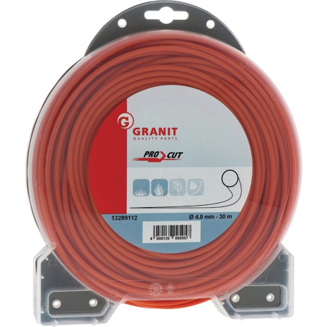 Pro Cut Rundschneidfaden Aus Nylon, 4,0 Mm, 30 M