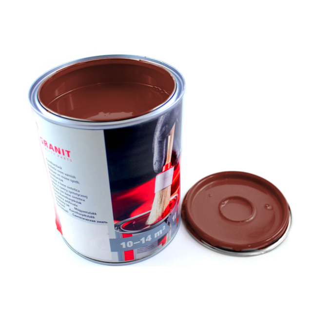 Herborg Roter Lack Herborg Nopolux Wilckens Granit 1 L Dose