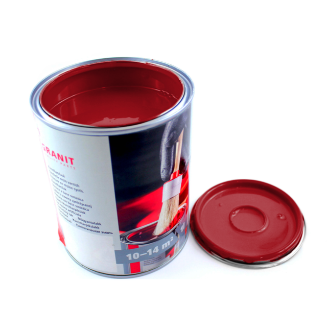 Zettelmeyer Rot Nopolux Wilckens Granit Farblack 1 L Dose