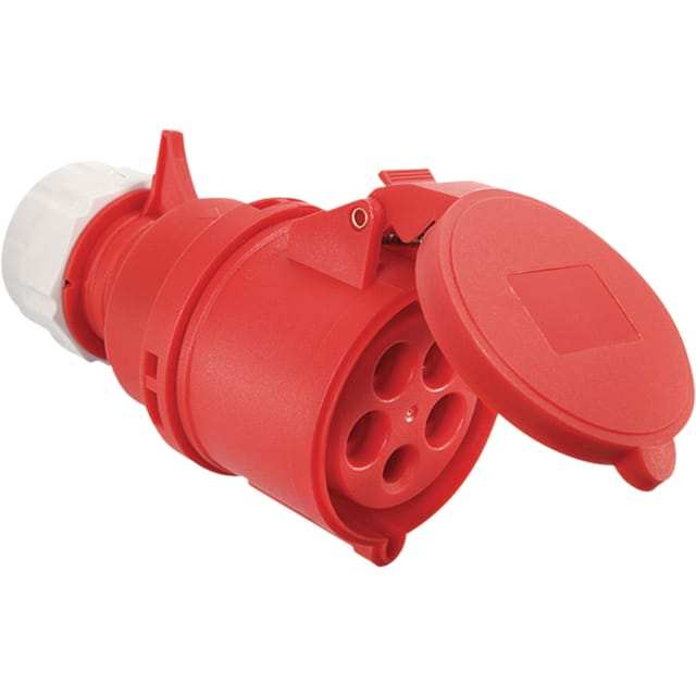 Cee-stecker Mit Abdeckung 400 V 32 A 5-polig Ip44