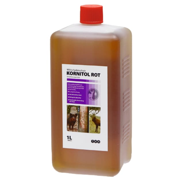 Kornitol Rot - Schutz Vor Wildtieren 5l
