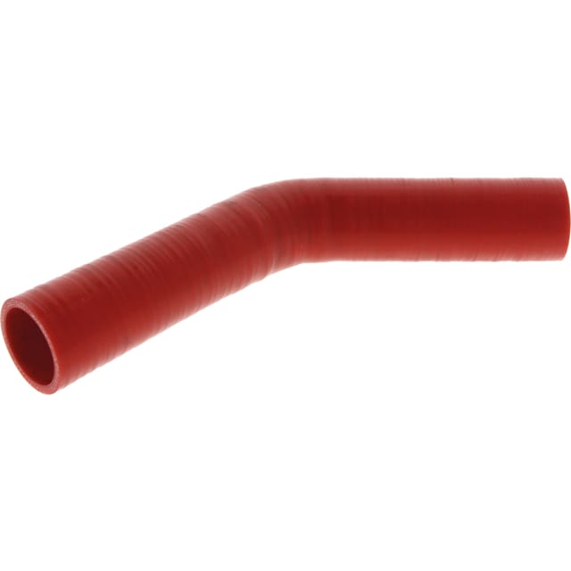 Gummiluftschlauch, 45°-winkel, 48 X 200 Mm