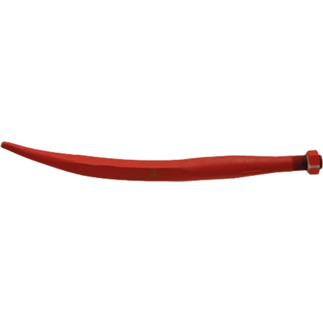 Laderzinken, Gebogen, 810 Mm, Gewinde M30x2