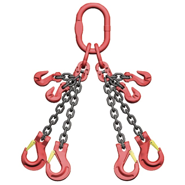G8 Kettengehänge, 2-strängig, 3000 X 10 Mm, 4750 Kg