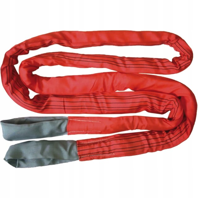 Polyamidseil 35t 40mm 9kg 10m Granit