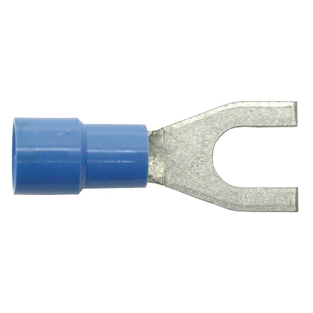 Kupfer-crimpverbinder M6 Fi 6,5 Mm Für Drähte 1,5–2,5 Mm² Rot