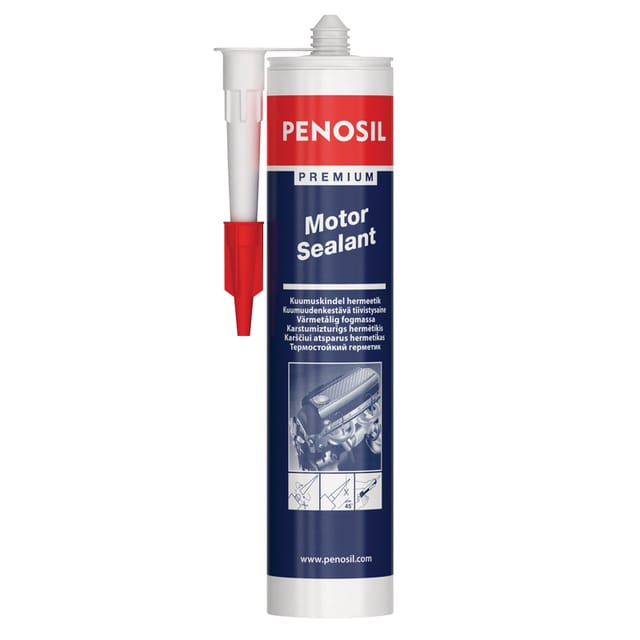 Hochtemperatur-silikon-motordichtstoff, Rot, Premium 999001, 300 Ml