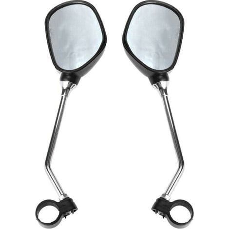1 Paar Verstellbare Lenker-fahrradspiegel, Bruchsichere Fahrradspiegel