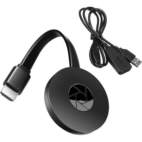 1080p Wireless-hdmi-adapter Mit Wlan – Display-dongle Kompatibel Mit Miracast, Airplay Und Dlna Für Android, Ios, Windows Und Mac – Lokales Streaming Auf Fernseher/monitor/projektor – Nicht Netflix-ko
