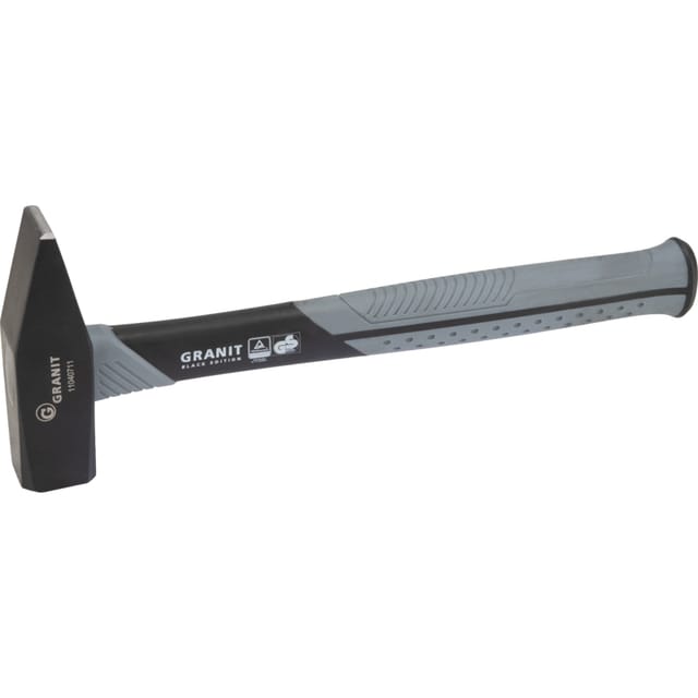 Ingenieurhammer Mit Fiberglasstiel, 1 Kg, 360 Mm