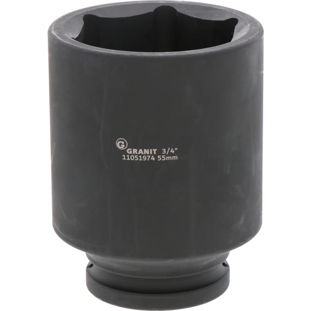 Langer Schlagschrauber-einsatz 3/4 Zoll 55 Mm Din 3129
