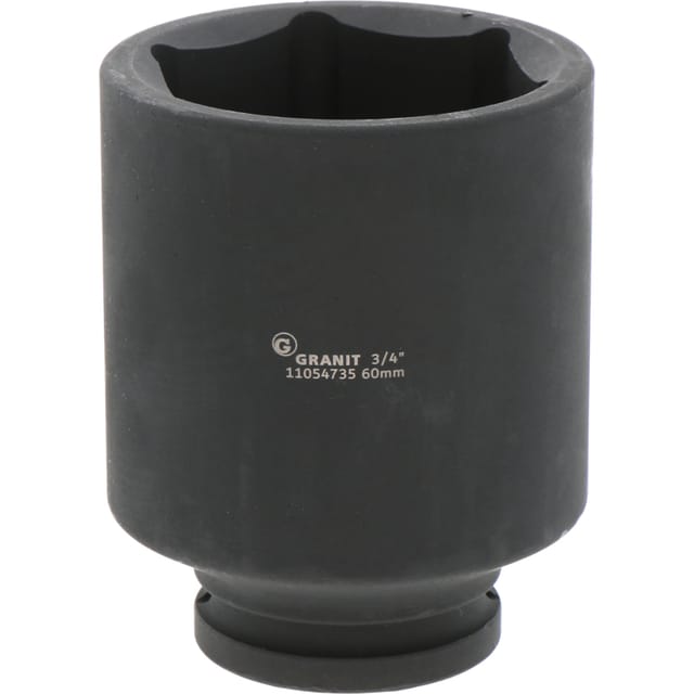 Langer Schlagschrauber-einsatz 3/4 Zoll 60 Mm Din 3129