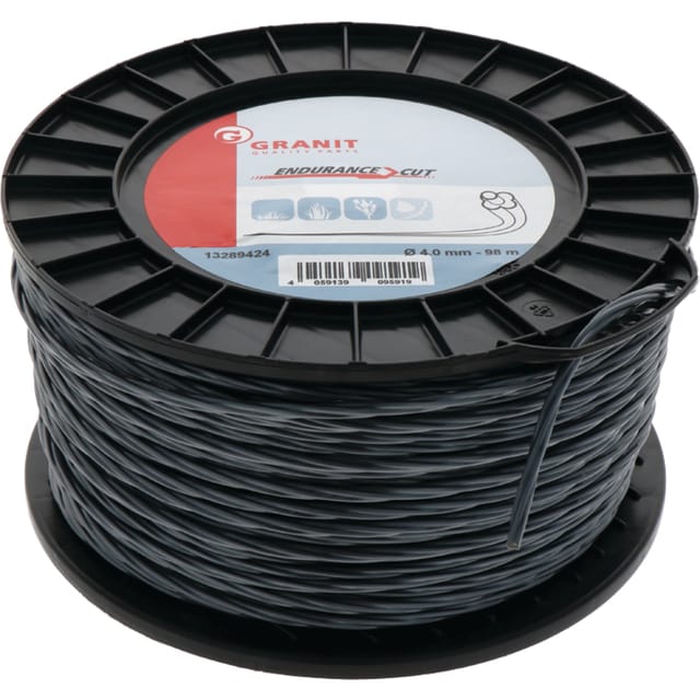 Energiesparende Nylon-copolymer-leine, 4,0 Mm, 98 M