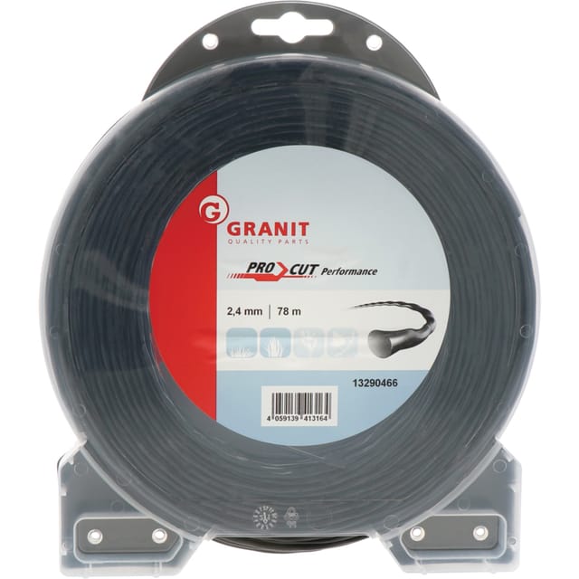 Pro Cut Spiralschneidfaden Aus Nylon, 2,4 Mm, 78 M