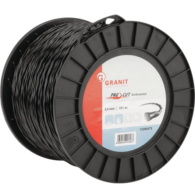 Pro Cut Spiral-nylonschnur 2,4 Mm 351 M