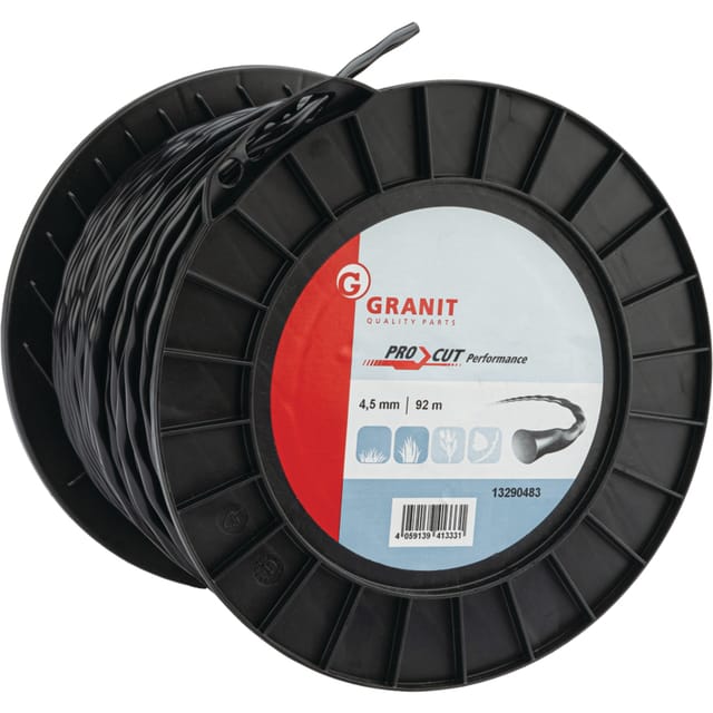 Pro Cut Spiralschneidfaden Aus Nylon, 4,5 Mm, 92 M