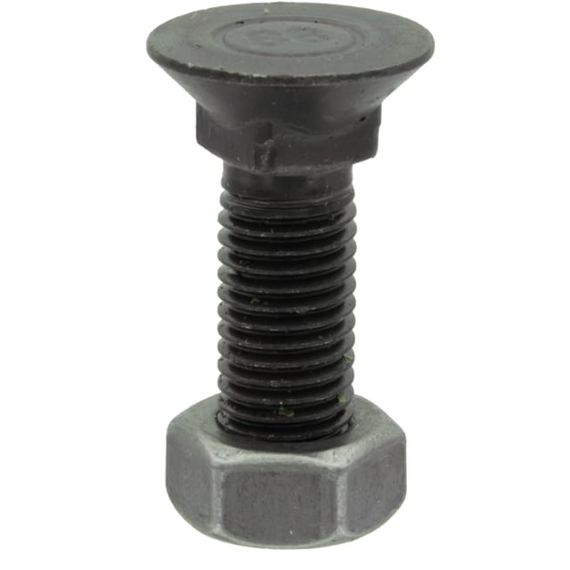Pflugbolzen Mit Mutter M10x1,5x55mm Klasse 10.9 Din 608 Für Pflug 1055810
