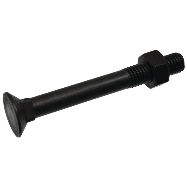 Pflugbolzen Mit Mutter M12x1,75, Länge 100 Mm, Festigkeitsklasse 12.9 Din 608 Für Pflug 12100812