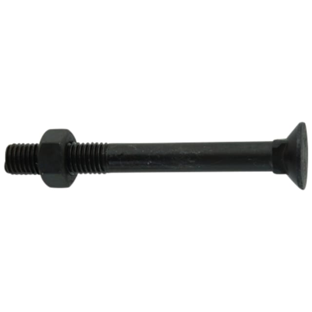 Pflugbolzen Mit Mutter M12x1,75, Länge 110 Mm, Kopf-ø 24 Mm, Für Pflug 12110810