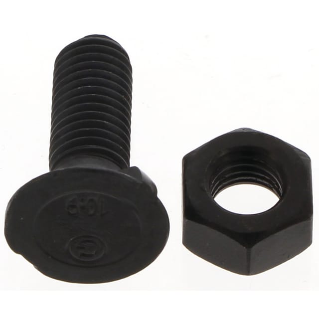 Pflugbolzen Mit Mutter M12x1,75 Länge 35 Mm Klasse 12.9 Din 11014 12351412