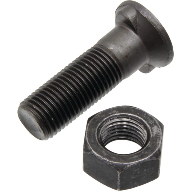 Pflugbolzen Mit Mutter, 2 Nasen M12x1,25, Länge 40 Mm, 12,9 Für Pflug 12404449
