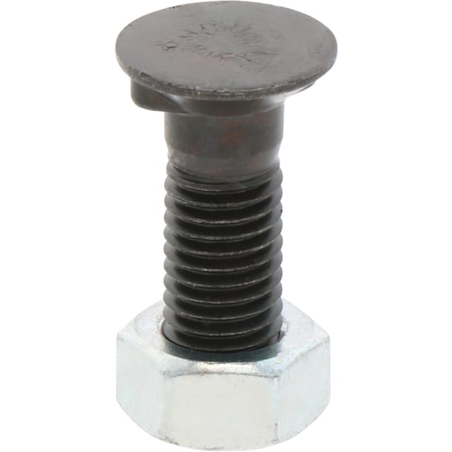 Pflugbolzen Mit Mutter M12x1,75, Länge 40 Mm, Klasse 10.9 Für Landwirtschaftlichen Pflug 1240skv