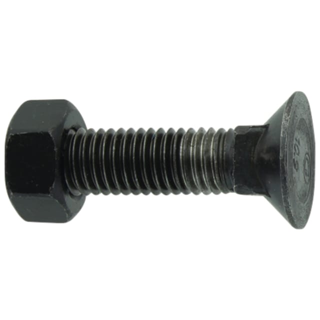 Pflugbolzen Mit Mutter M12x1,75x45 10.9 Din 608