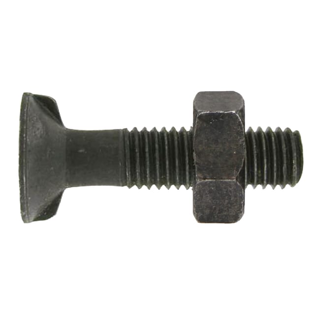 Pflugbolzen Mit Mutter M12x1,75 Länge 50 Mm 10,9 Din 11014 Für Pflug 12501410