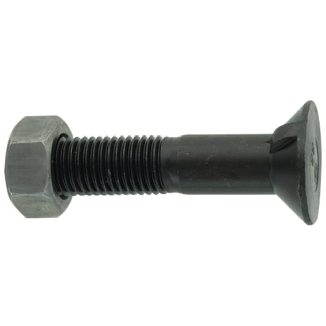 Pflugbolzen Mit Mutter M12x1,75, Länge 55 Mm, Klasse 12.9 Din 608 Für Pflug 1255812