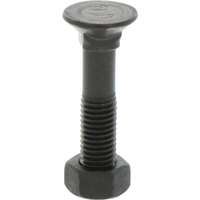 Pflugbolzen Mit Mutter M12x1,75, Länge 60 Mm, Klasse 12.9 Din 608 Für Pflug 1260812