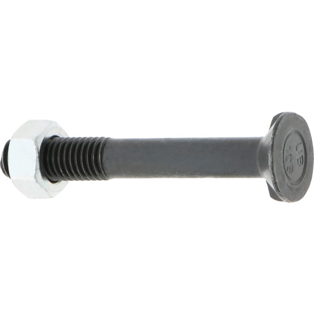 Pflugbolzen Mit Mutter M12x1,75, Länge 85 Mm, Klasse 10.9, Din 11014, Pflug 12851410