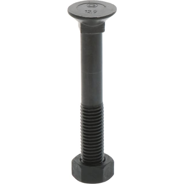 Pflugbolzen Mit Mutter M12x1,75, Länge 85 Mm, Klasse 12.9 Din 608 Für Pflug 1285812