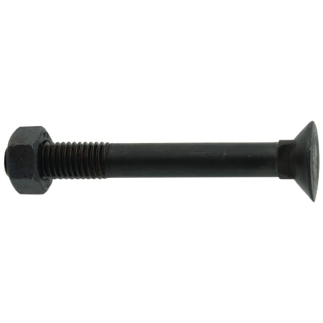 Pflugbolzen Mit Mutter M12x1,75, Länge 95 Mm, Festigkeitsklasse 10.9, Kopf-ø 24 Mm, Für Pflug 1295810