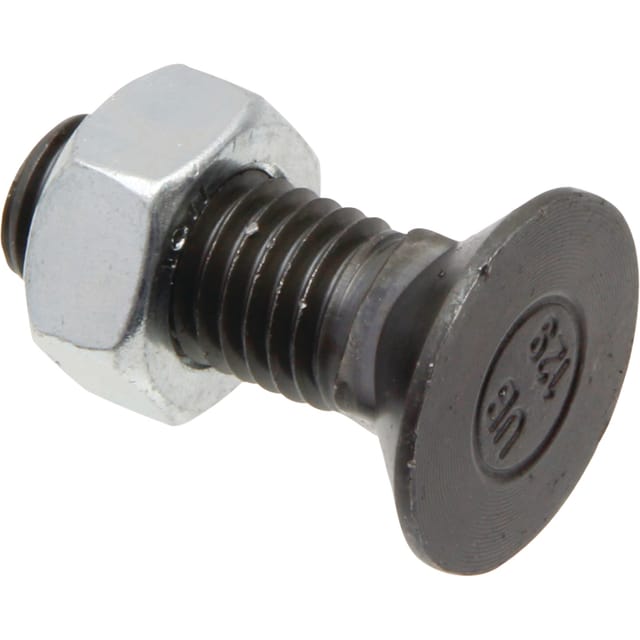 Pflugbolzen Mit Mutter, Gewinde M14x2, Länge 40 Mm, 12,9 Din 608 Für Pflug 1440812