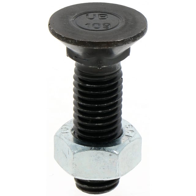 Pflugbolzen Mit Mutter M14x2, Länge 50 Mm, 10,9 Din 608, Kopf Ø 28 Mm, Pflug 1450810