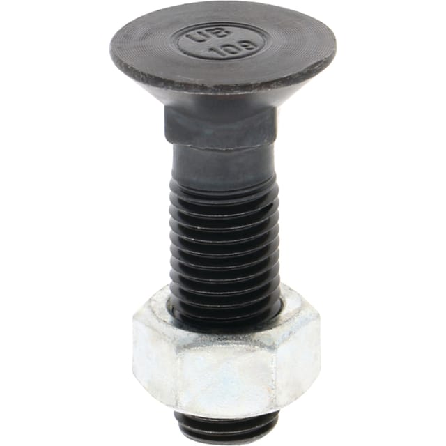 Pflugbolzen Mit Mutter M16x2, Länge 60 Mm, Din 608, Kopf Ø 32 Mm, Pflug 1660810