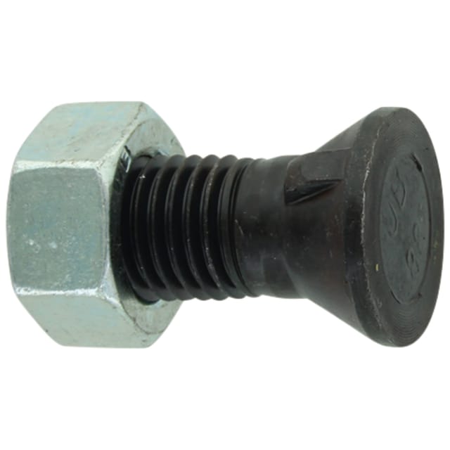 Pflugbolzen Mit Mutter M20x2,5 Länge 50 Mm 8,8 Din 11014 2 Pflugnasen 2050148