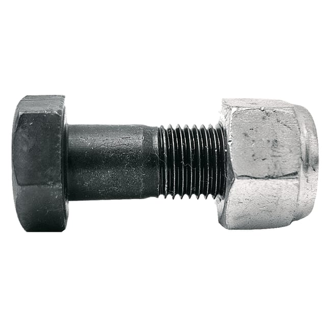 Schraube Mit Mutter, Gewinde M12x1,25, Länge 45 Mm, Festigkeitsklasse 12.9, Für Fräse 30-1245