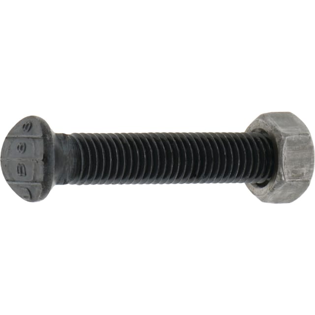 Pflugbolzen Mit Mutter, Gewinde M12, Länge 70 Mm, 8.8, Für Pflugelemente 30.011