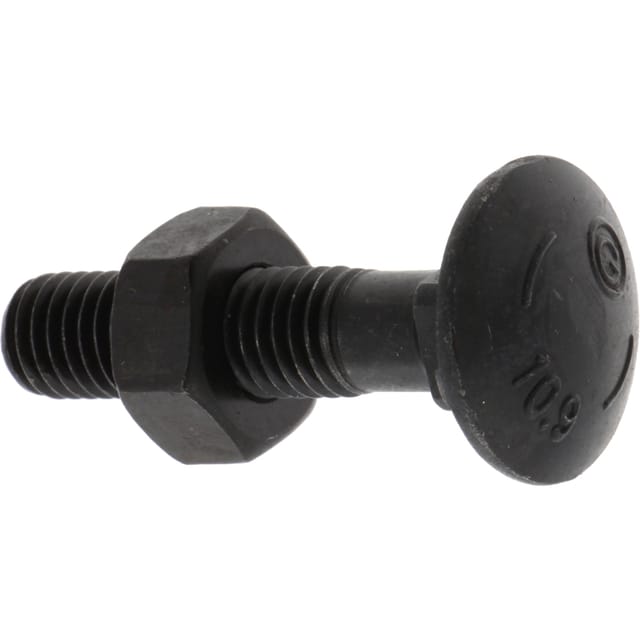 Pflugbolzen Mit Mutter M10x1,5x45 Mm 10,9