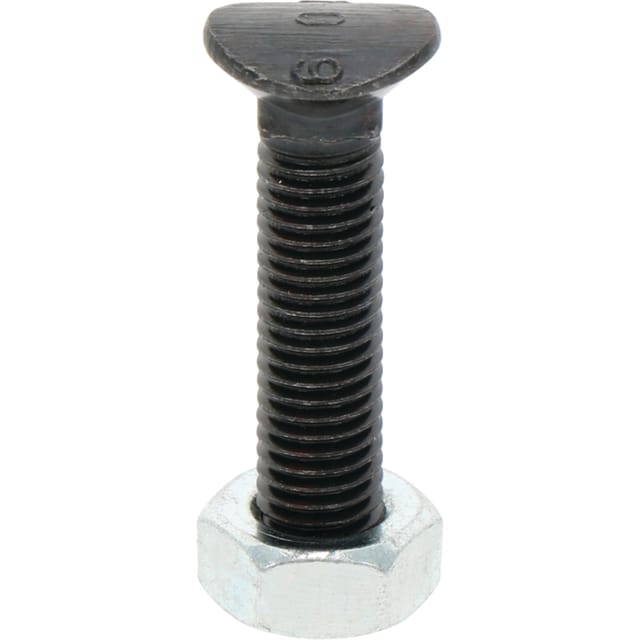 Pflugbolzen Mit Kegelkopf, Universal, M10x45, Festigkeitsklasse 8.8, Din 608, Granite