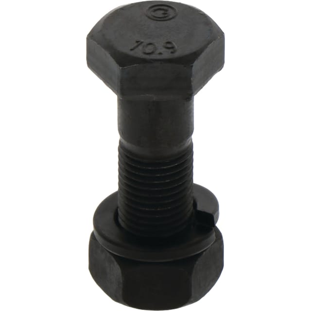Sechskantschraube M14x15x40, Festigkeitsklasse 10.9, Für Maschio M00567201r, 25 Stück