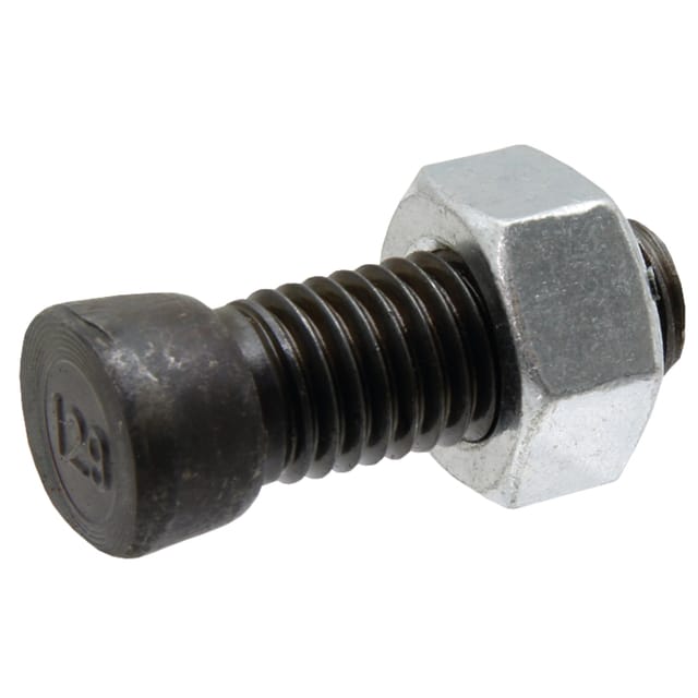 Pflugbolzen Mit Mutter M12x1,75 Länge 30 Mm Klasse 12.9 Für Pflug 1230r X25 Stück.