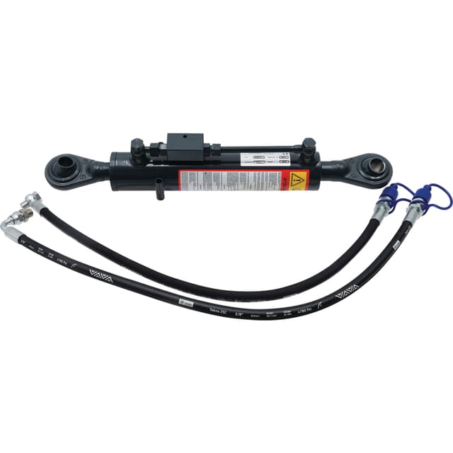 Hydraulischer Oberer Mittellenker 570–835 Mm Kat. 3 Zyl. 63 Mm 5 P. Kugel
