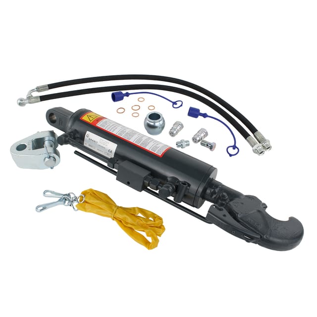 Hydraulischer Oberlenker, Zentralzylinder 666–906 Mm, Kat. 3 (60), 90 Mm, 12 T