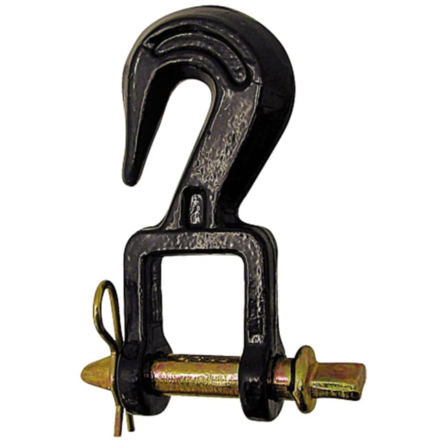 Haken 90x190x19 Mm, Tragfähigkeit 4300 Kg Für Unteren Aufhängungsträger 08448