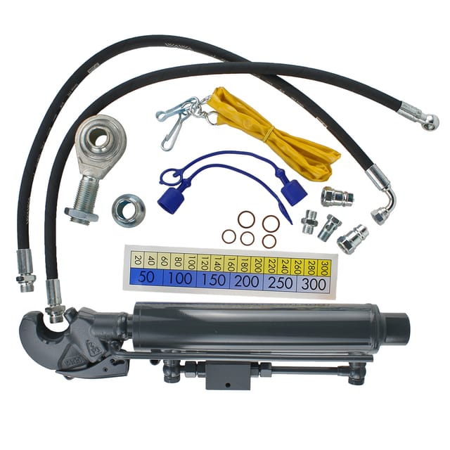 Hydraulischer Oberlenker, Zentral 585–825 Mm, Kat. 2 (60), Zylinder 63 Mm, 5 T