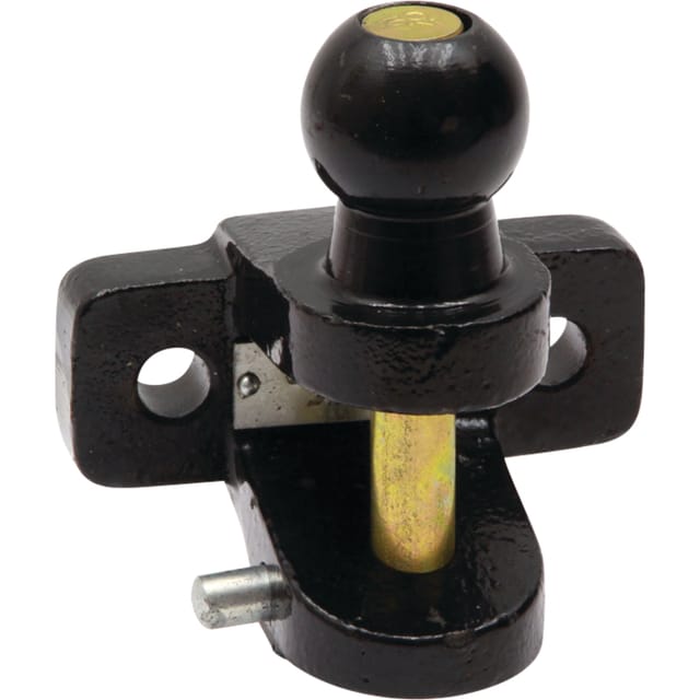 Anhängerkupplung Mit Bolzen, Universell, Zum Anschrauben, Kugel, Durchmesser 50 Mm, Ohne Ce-kennzeichnung