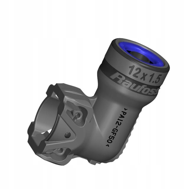 Abc-push-in 6mm Kongsberg Stecker